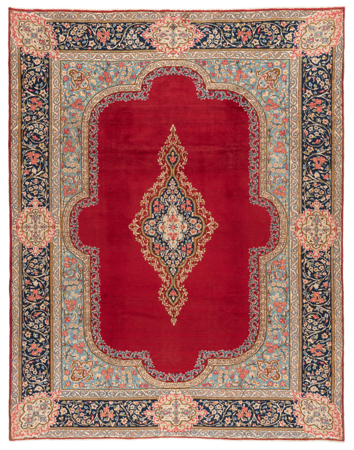Kerman Alfombra Persa