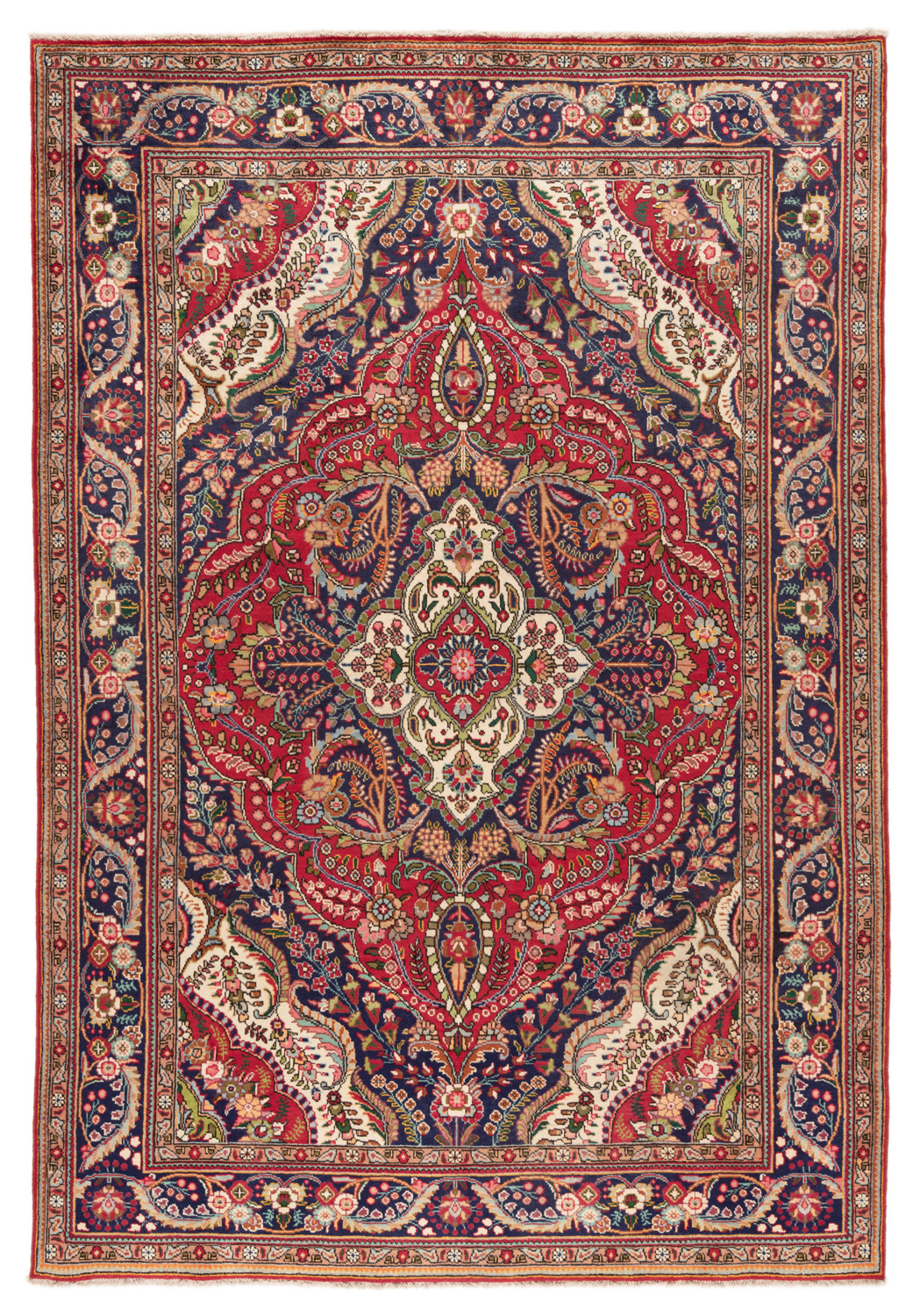 Tabriz Alfombra Persa