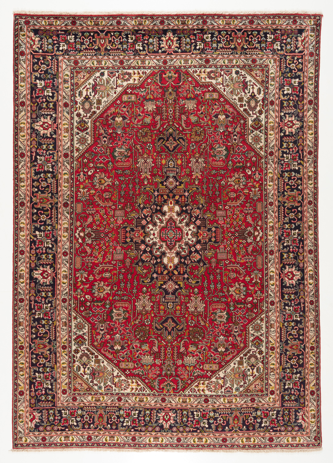 Tabriz Alfombra Persa