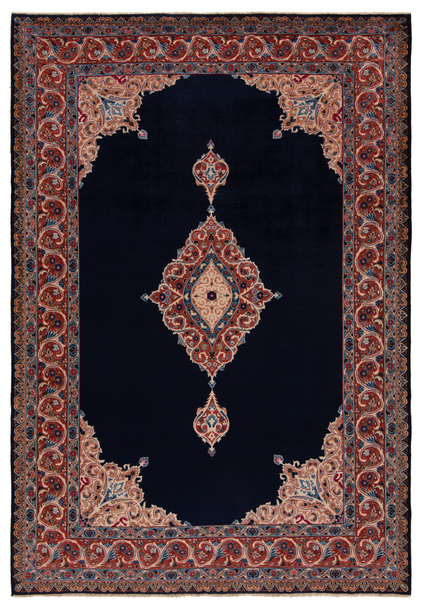Kashmar Alfombra Persa