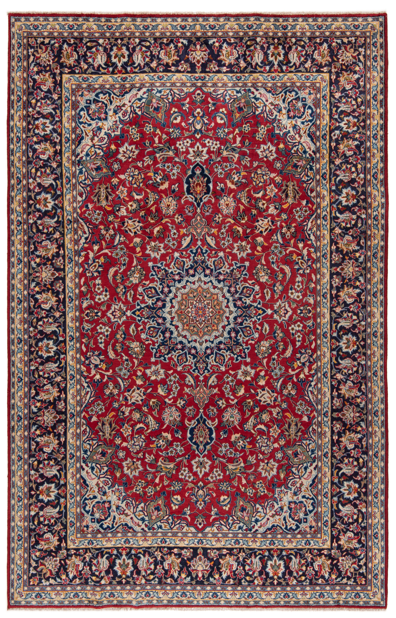 Najafabad Alfombra Persa