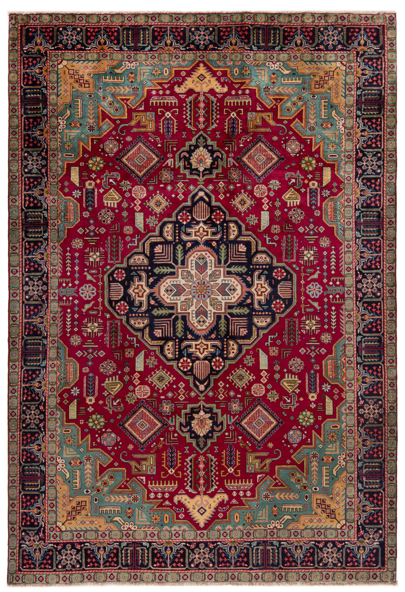 Tabriz Perserteppich