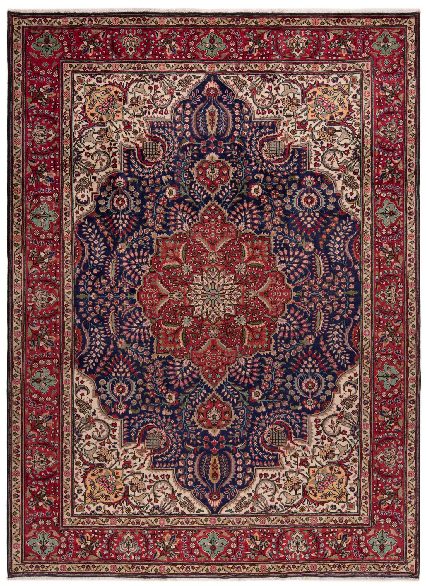 Tabriz Perserteppich