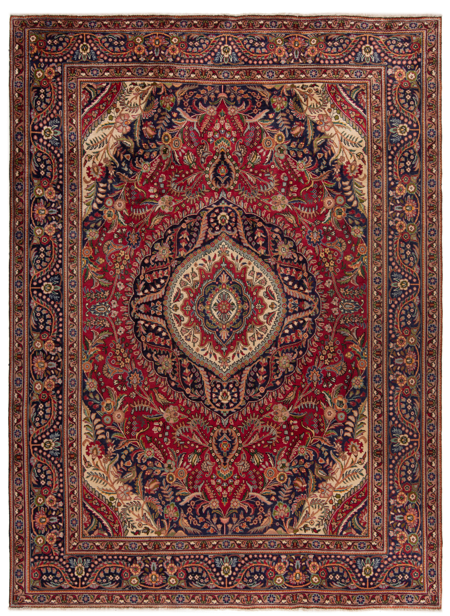 Tabriz Alfombra Persa