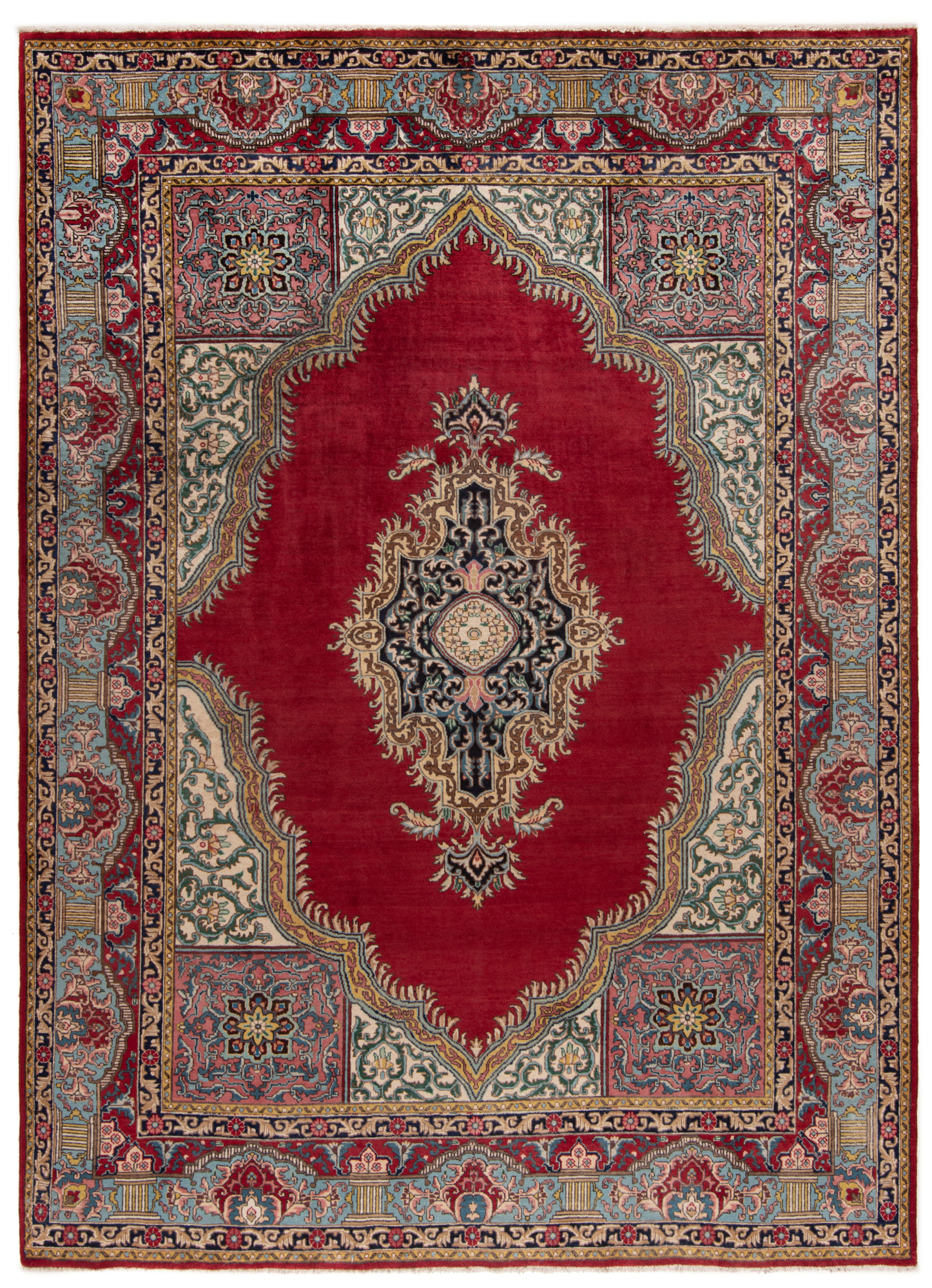 Tabriz Perserteppich