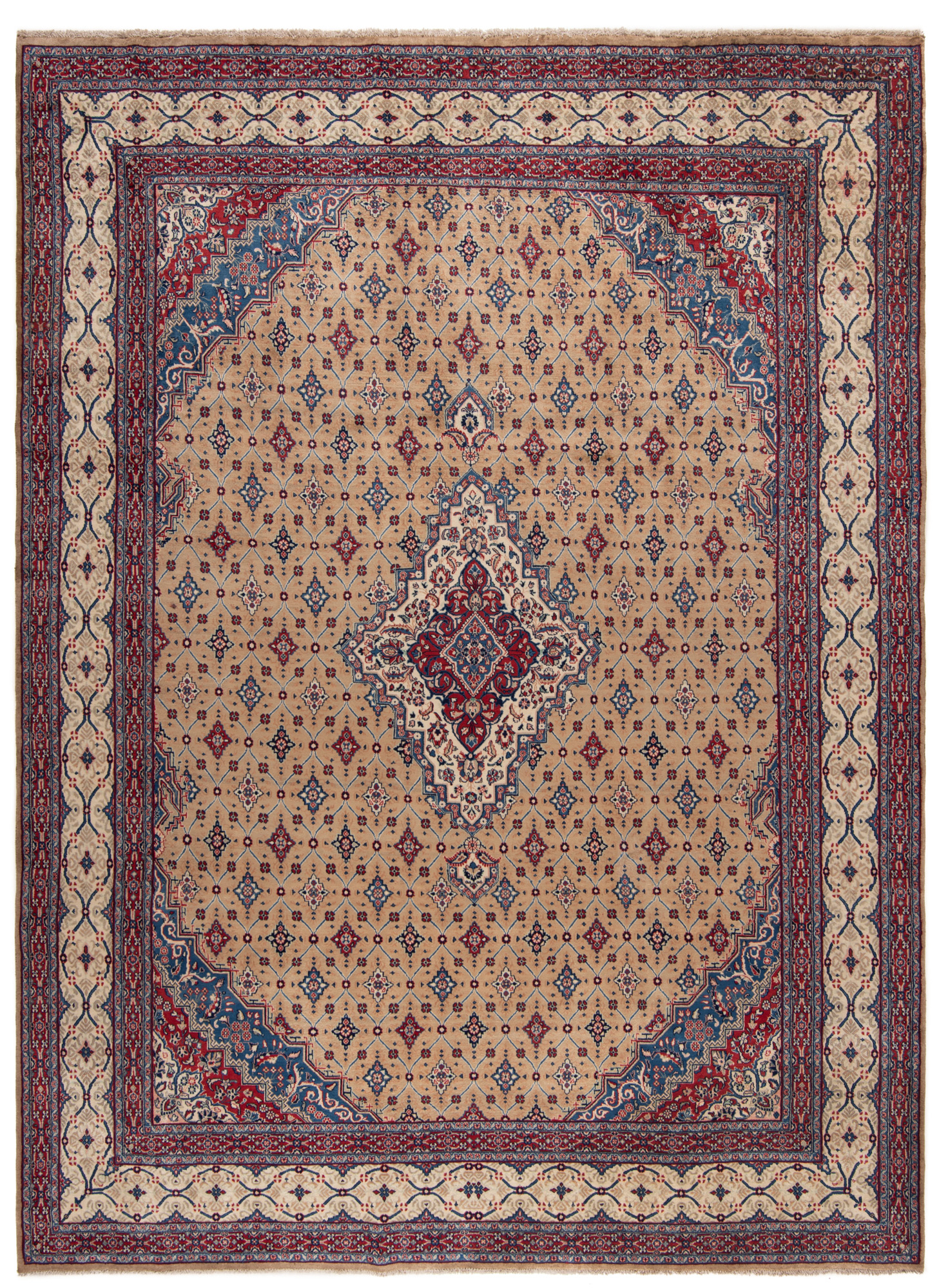 Hamedan Shahrbaft Perserteppich