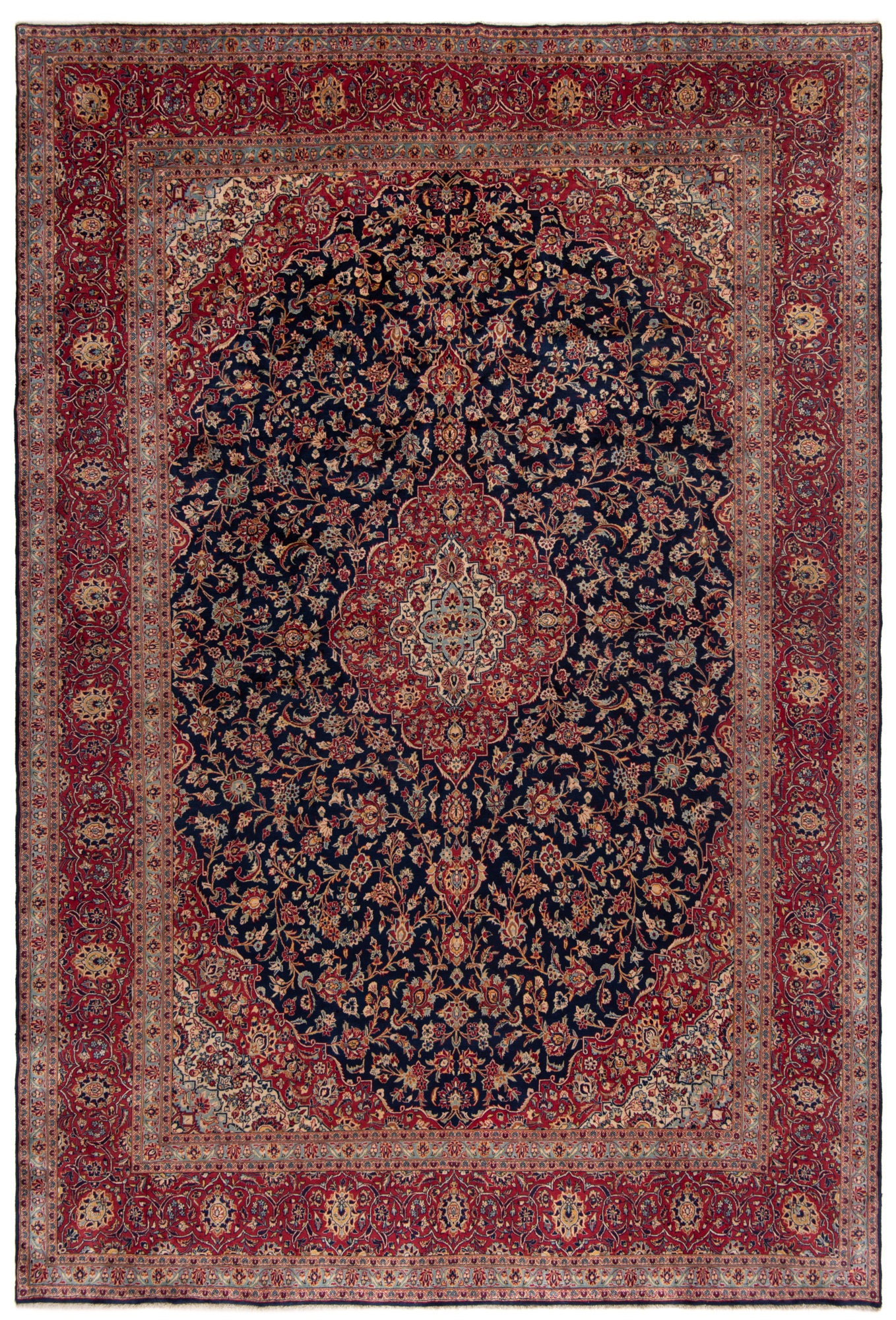 Kashan Alfombra Persa
