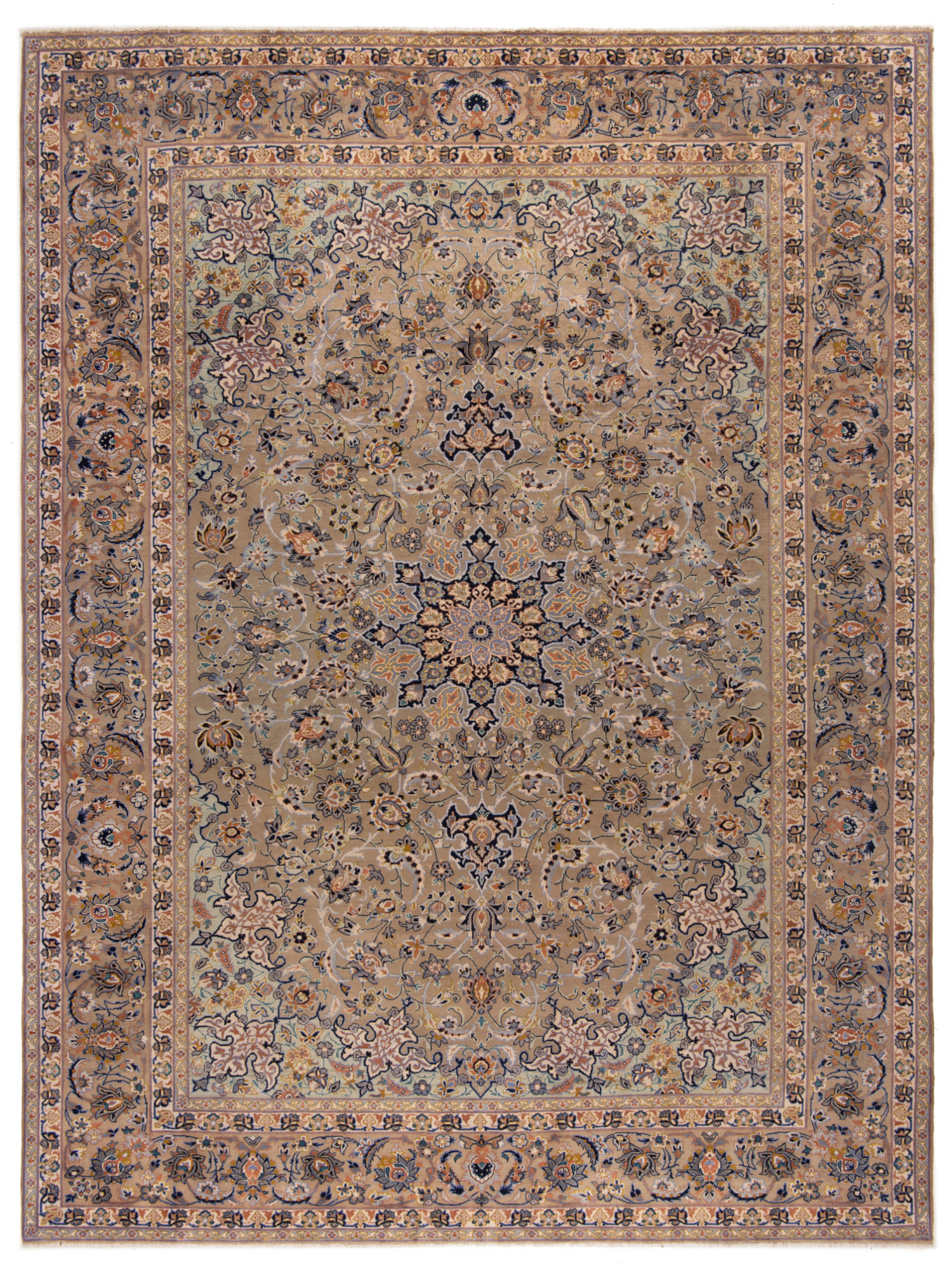 Kashan Persian Rug