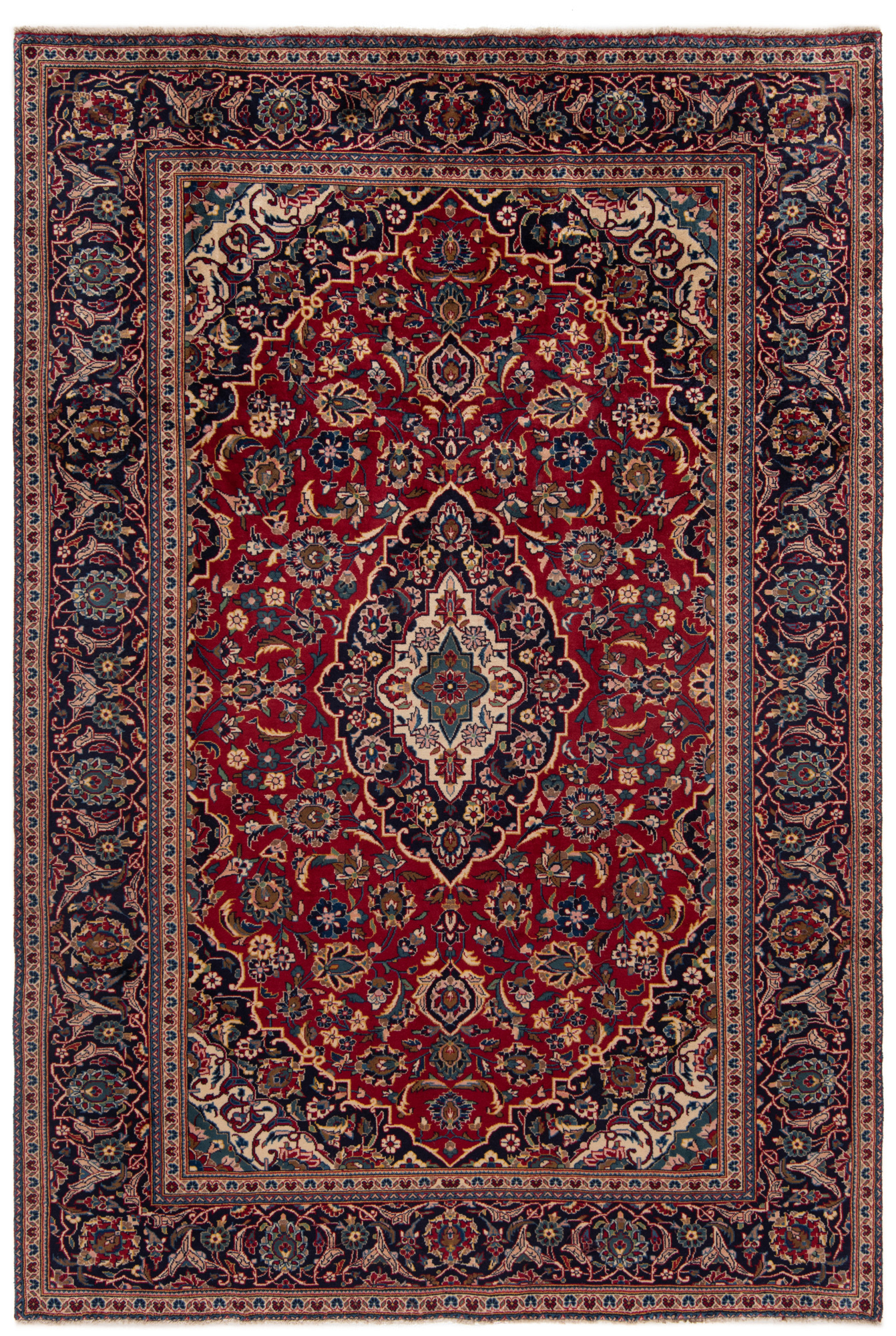 Kashan Alfombra Persa