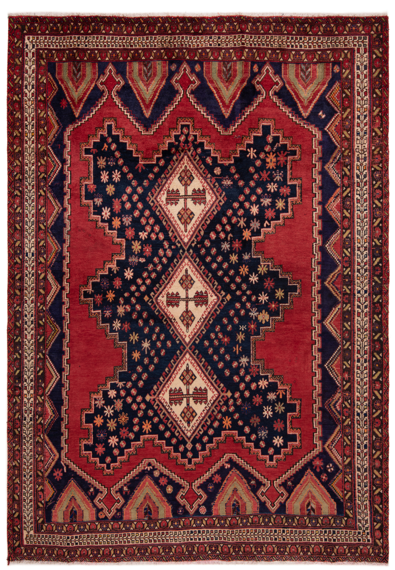 Sirjan Alfombra Persa