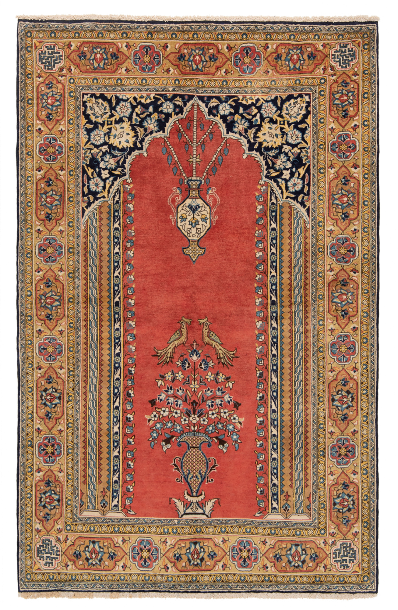 Qom Perserteppich