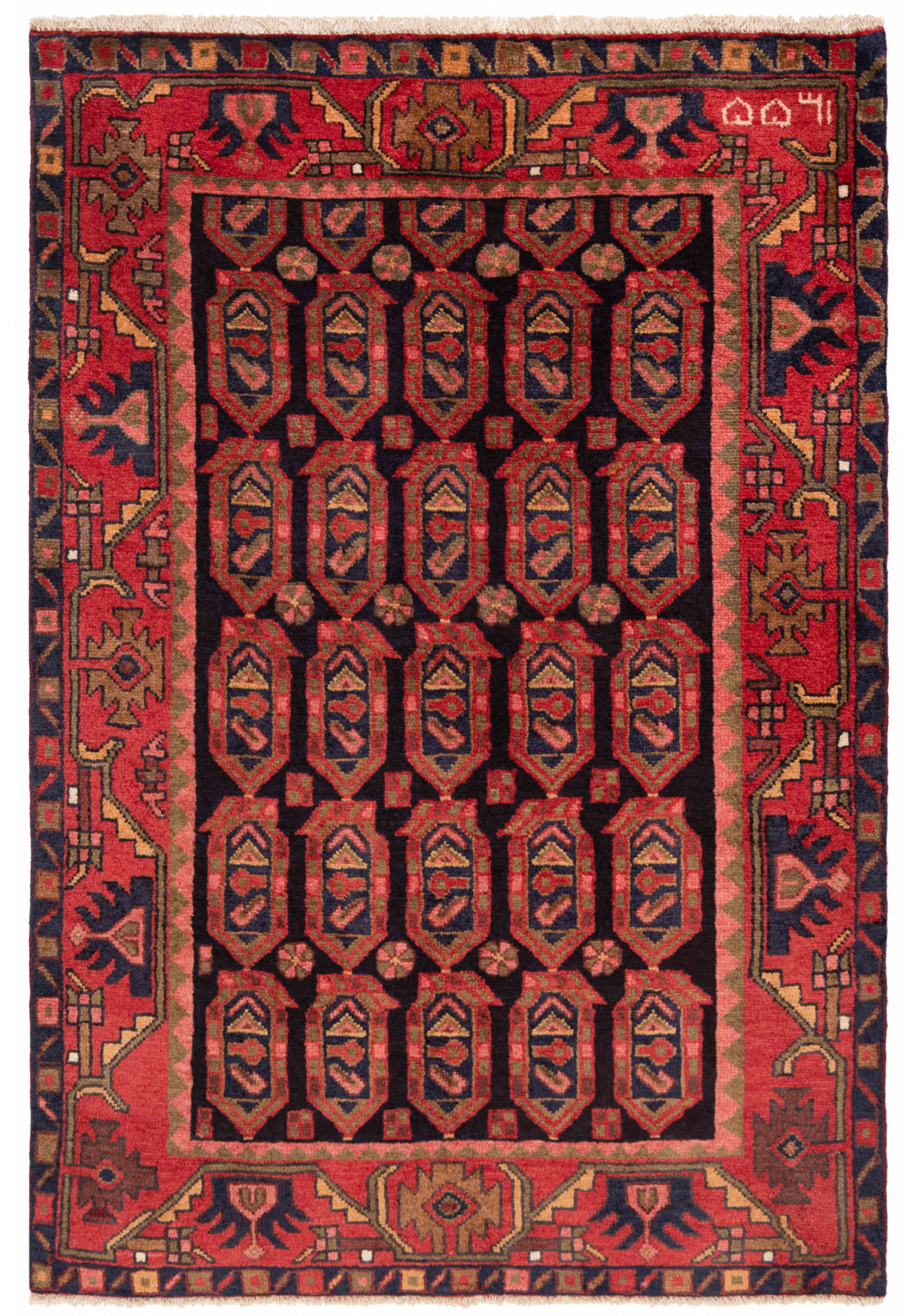 Alfombra persa Zanjan