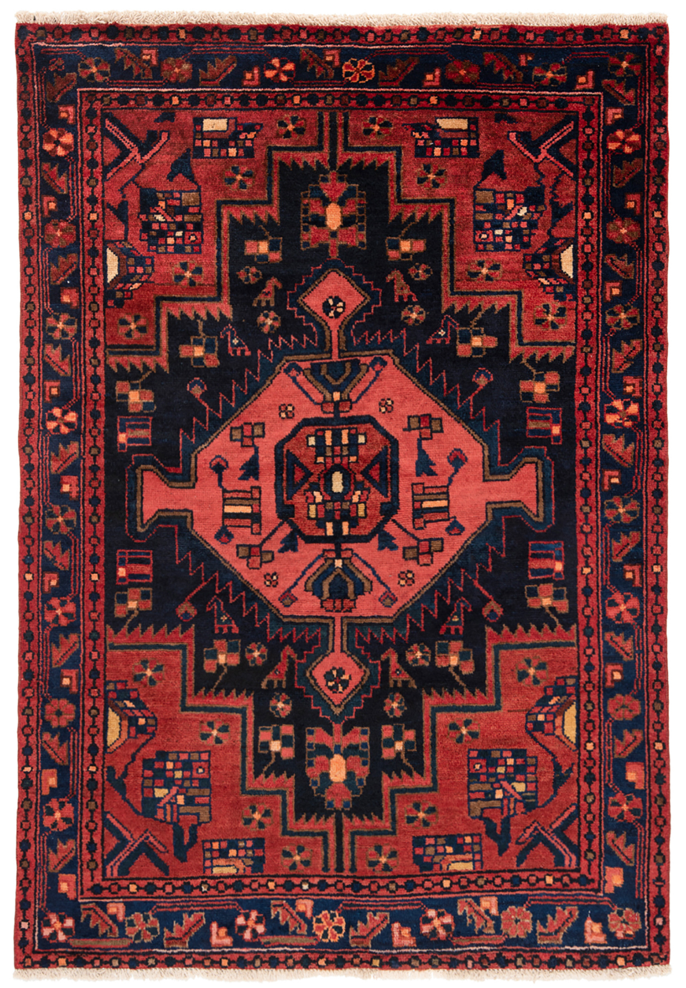 Alfombra persa Zanjan