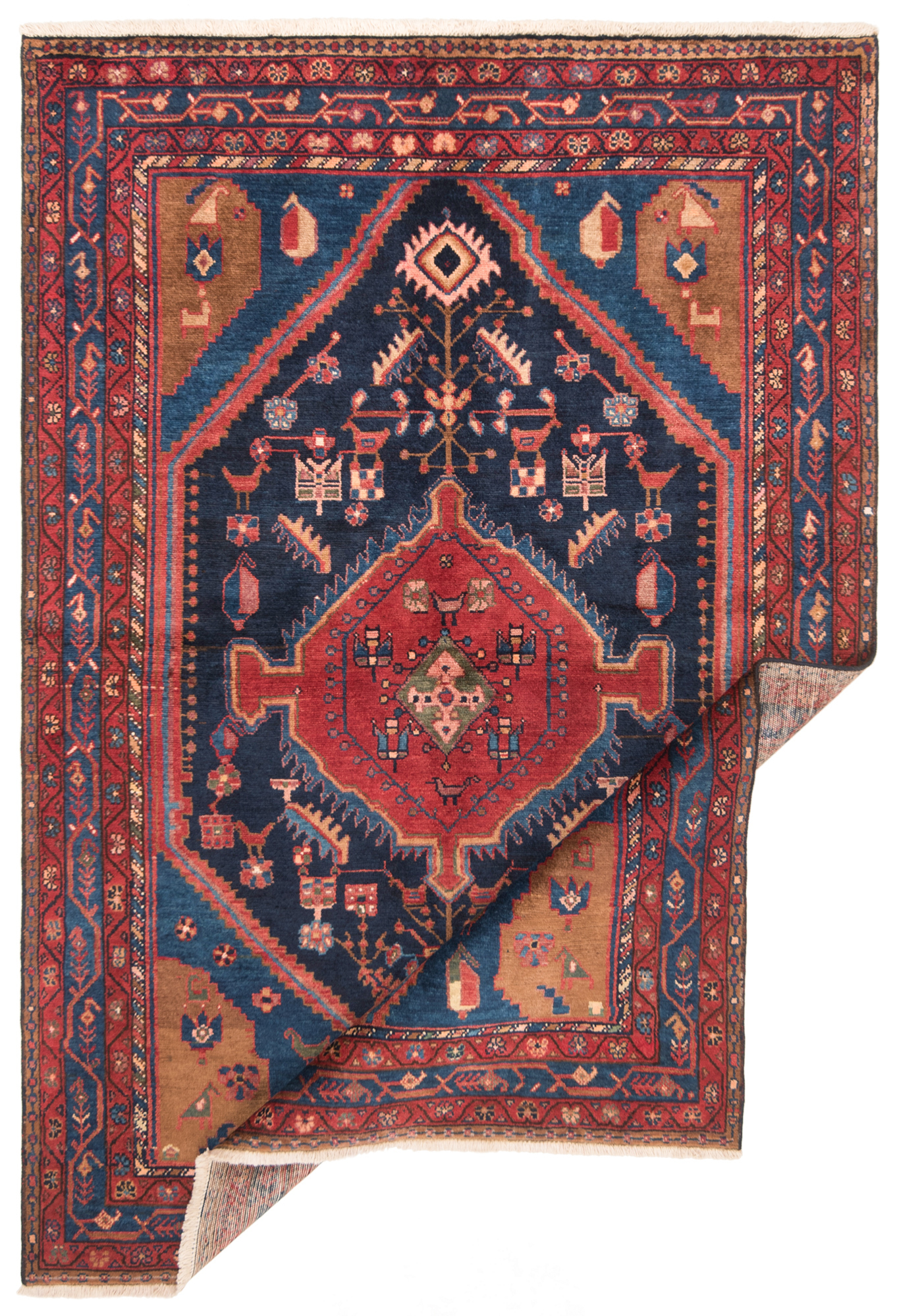 ペルシャ絨毯 BEST QUALITY PERSIA MADE 200×250 uniquezanjan_452c3d95-544e-