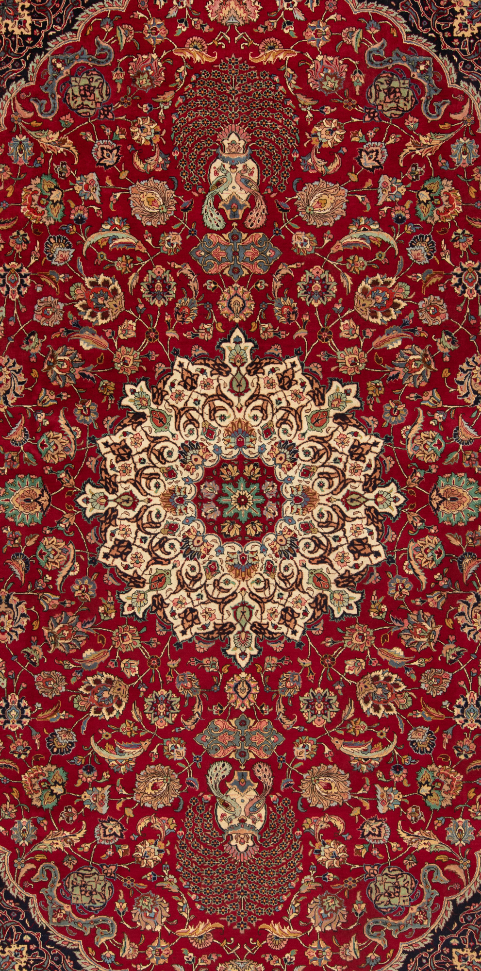 Grand Tapis Persan Täbriz Classique – 342x258 Cm – Laine Nouée Main – KL 3928