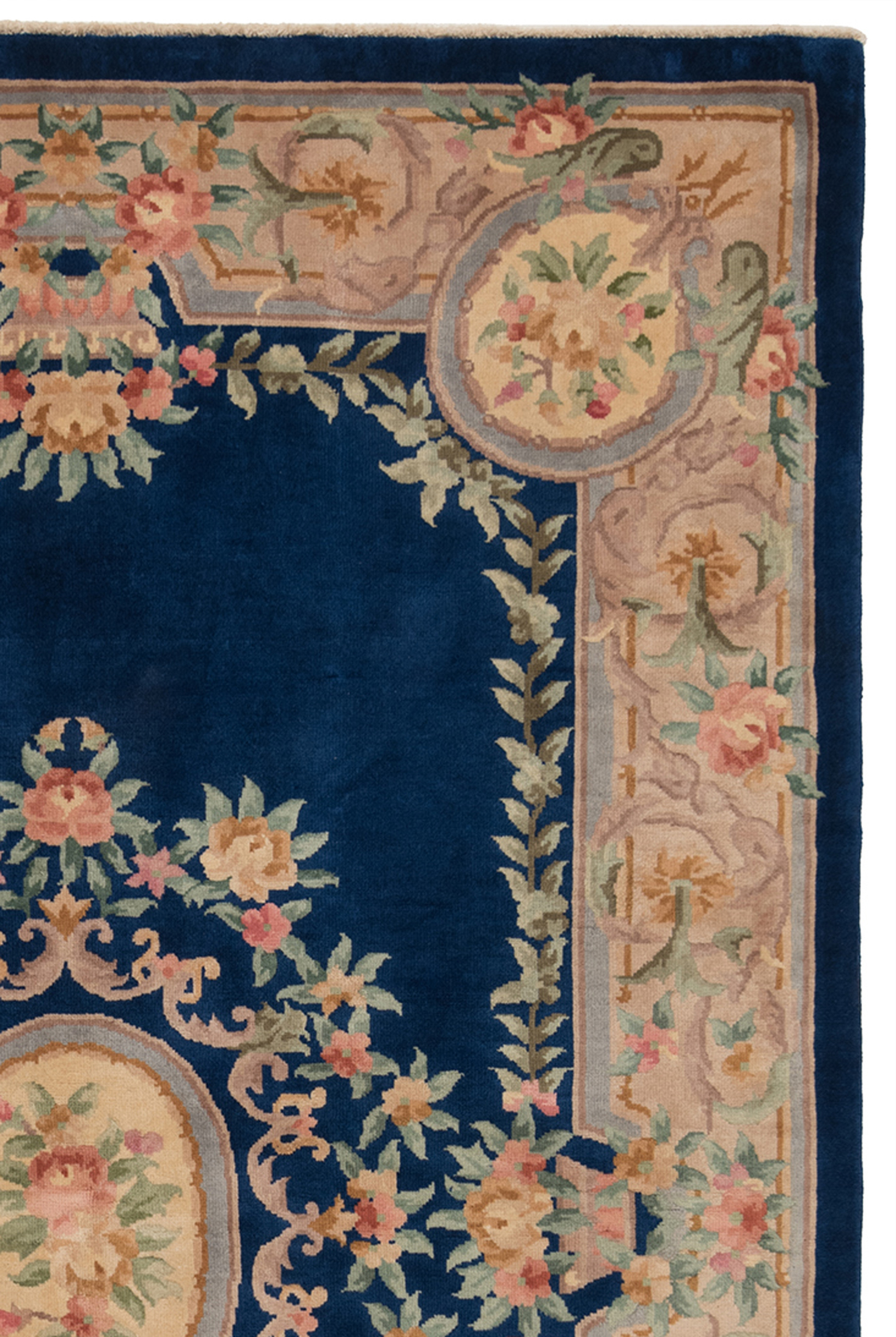 Antique Chinese Floral Carpet | Tufenkian Artisan Carpets