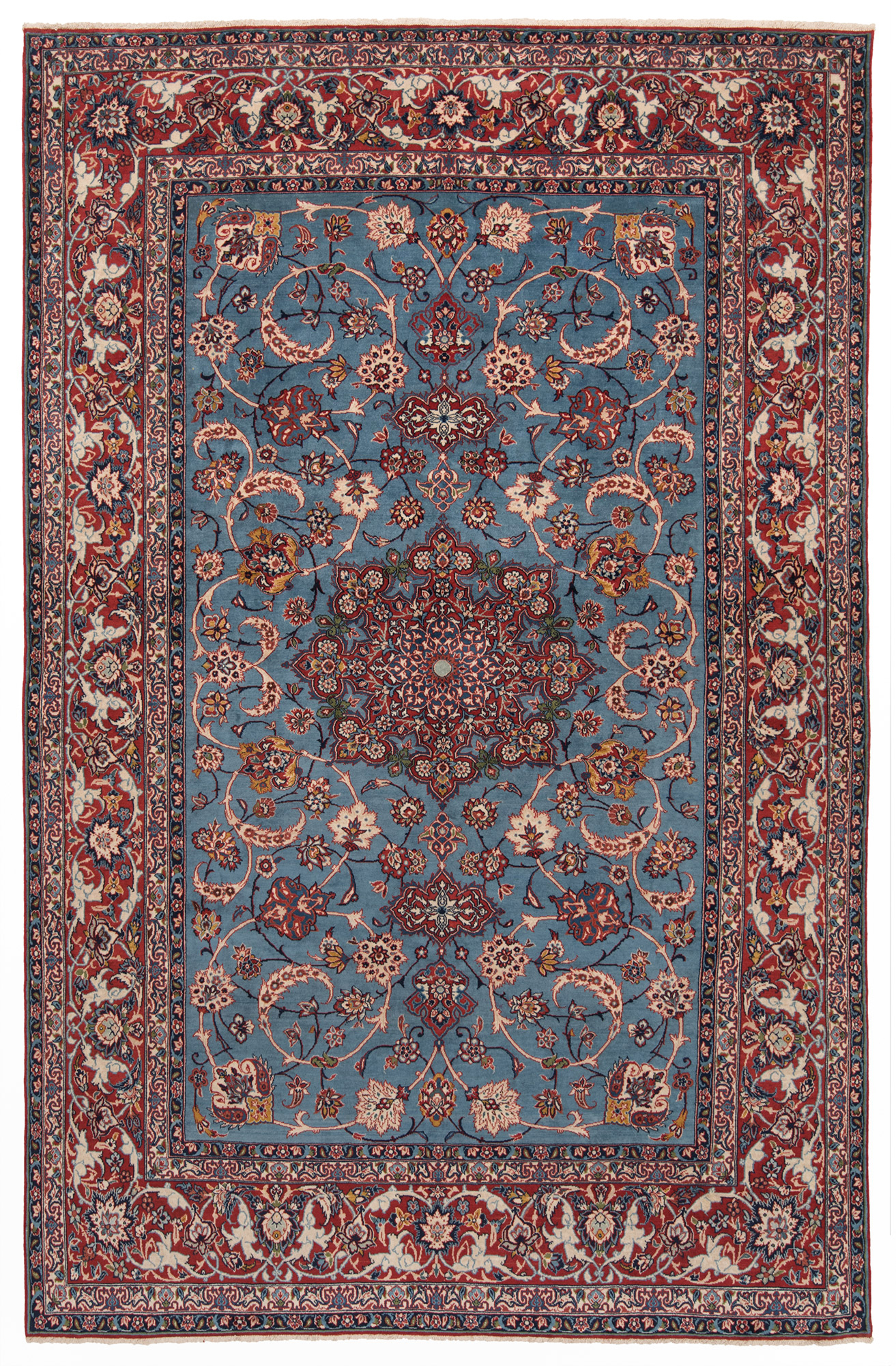 vintage rug, 211