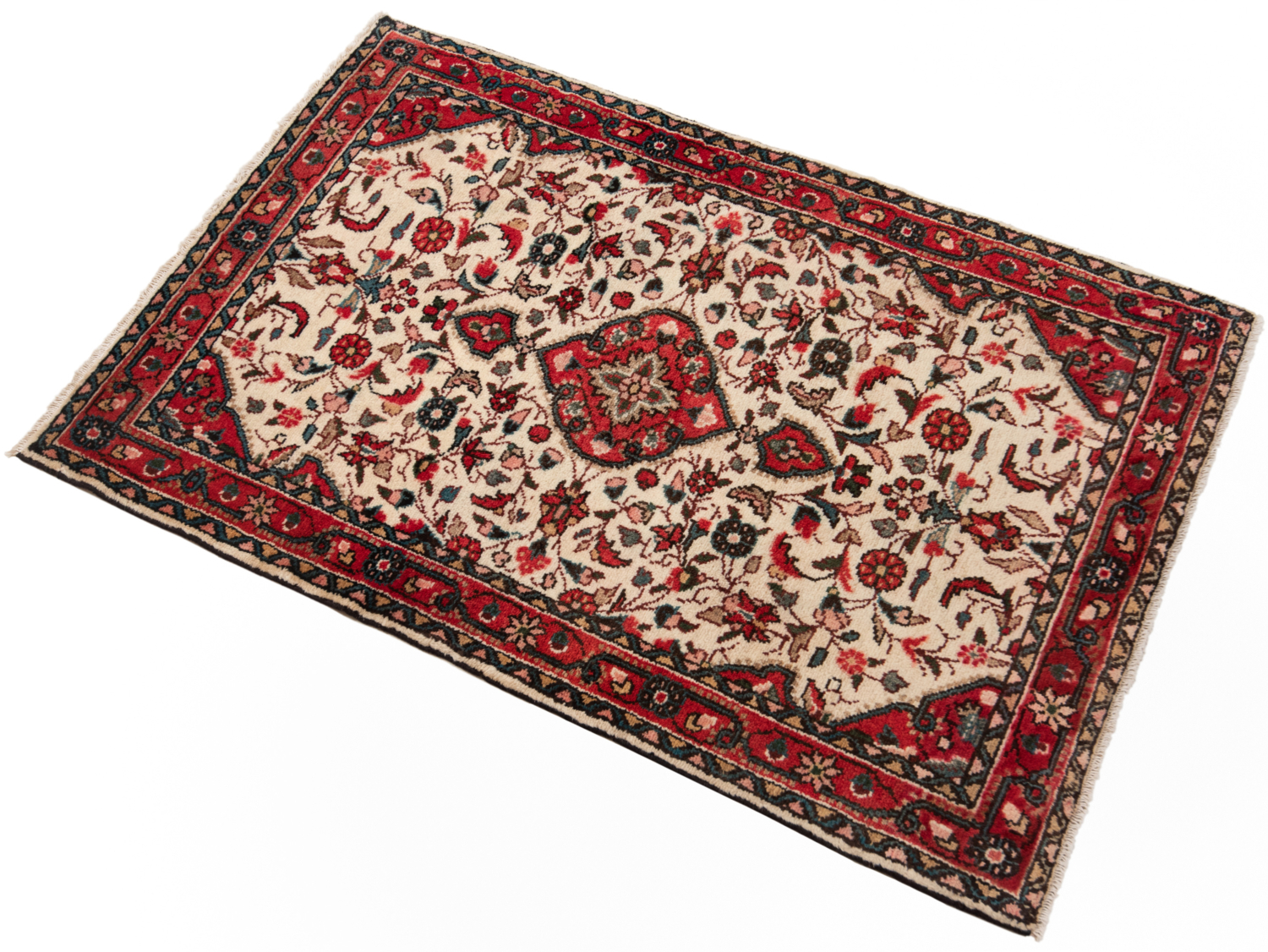 HAMEDAN HANDGEKNÜPFTER PERSERTEPPICH 111x73... EUR 236,00 - FR