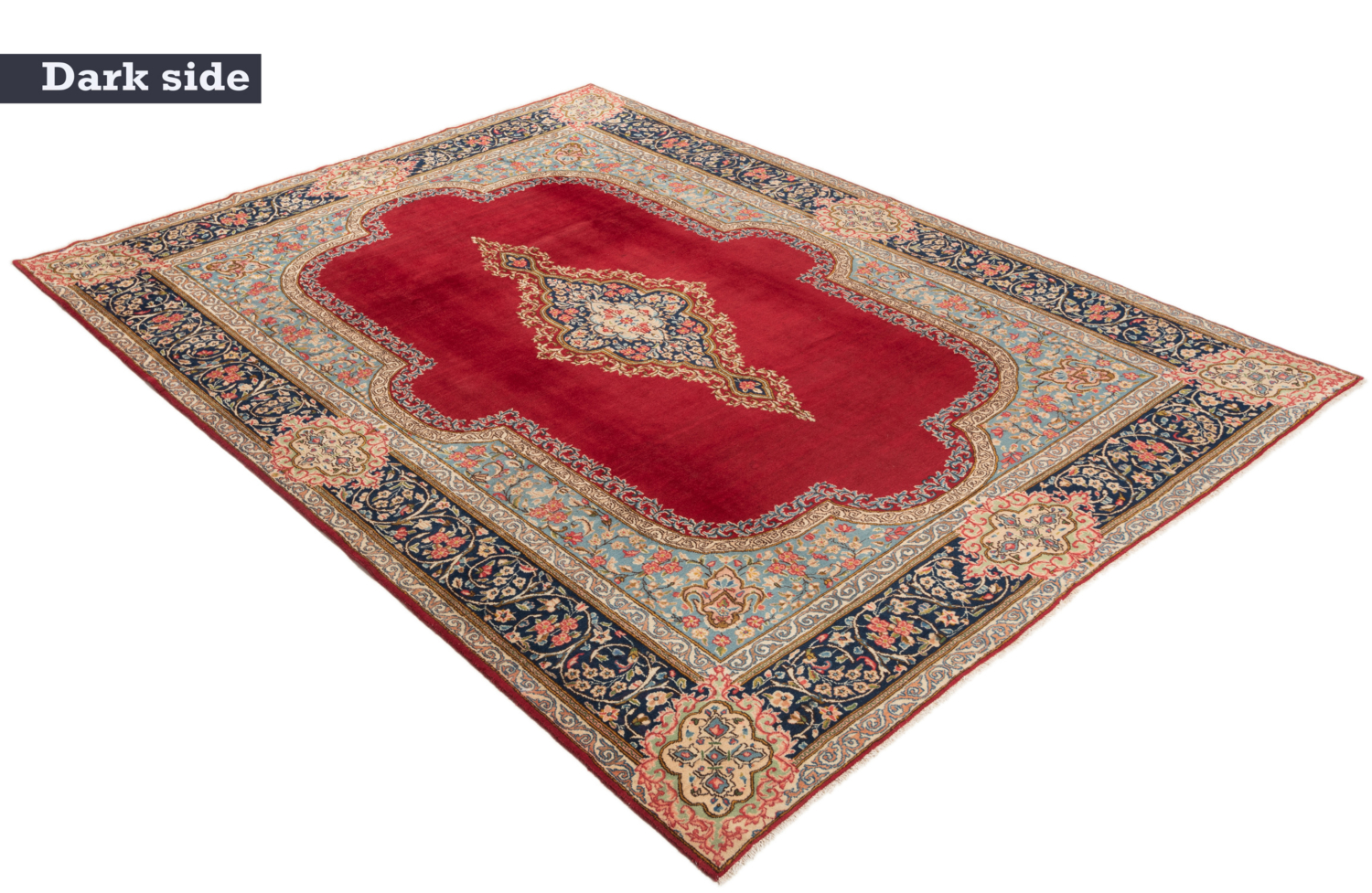 Kerman Alfombra Persa