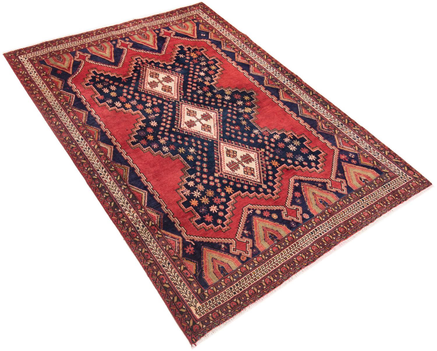 Sirjan Alfombra Persa