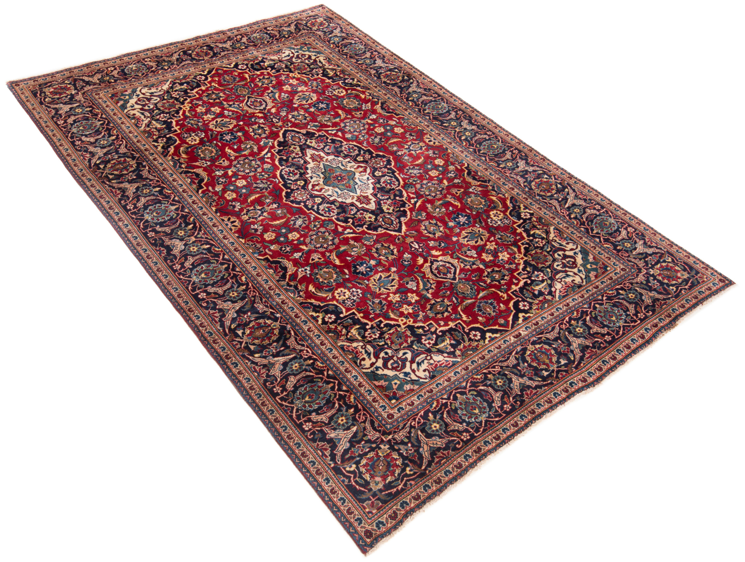 Kashan Alfombra Persa