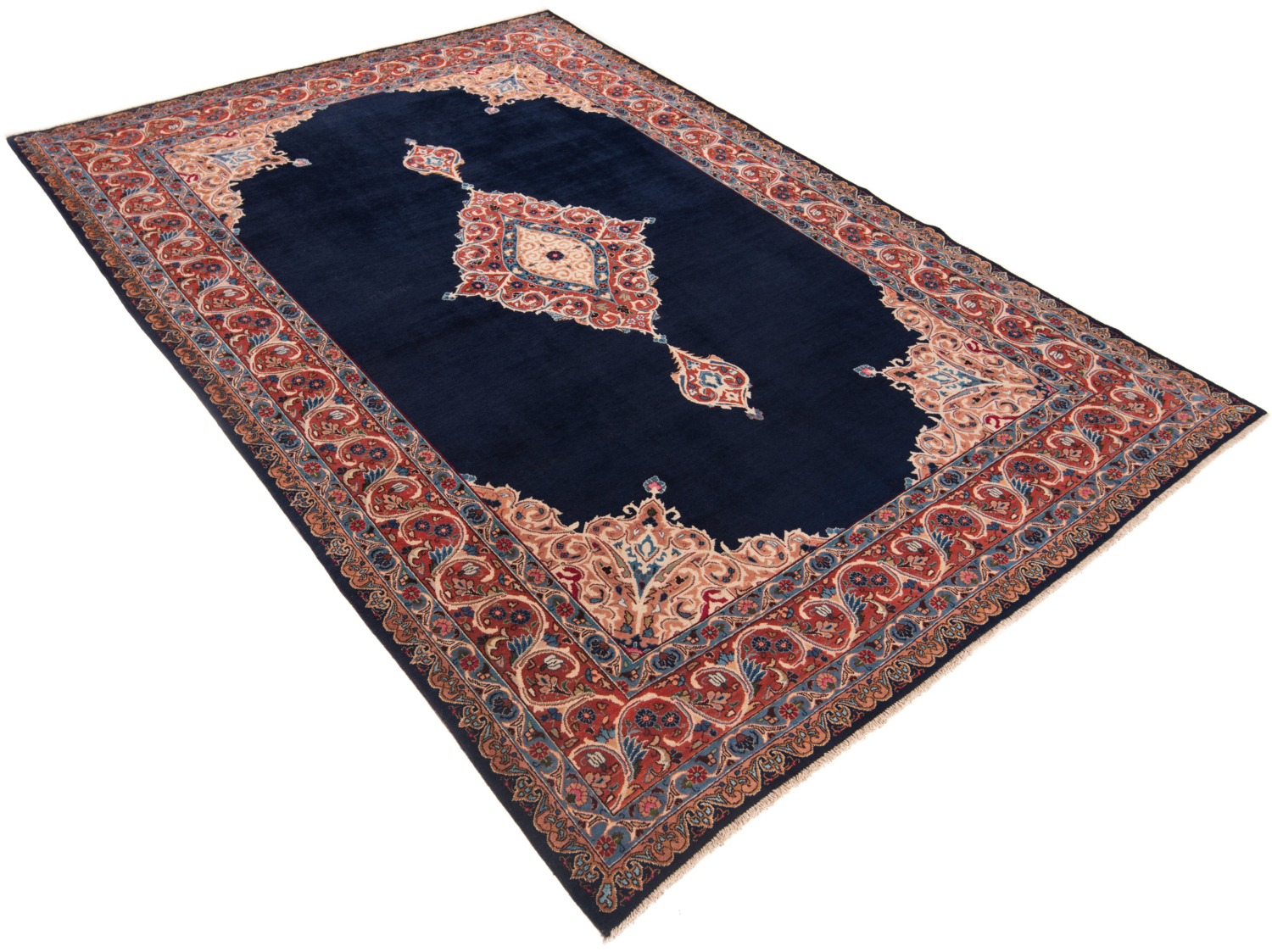 Kashmar Alfombra Persa