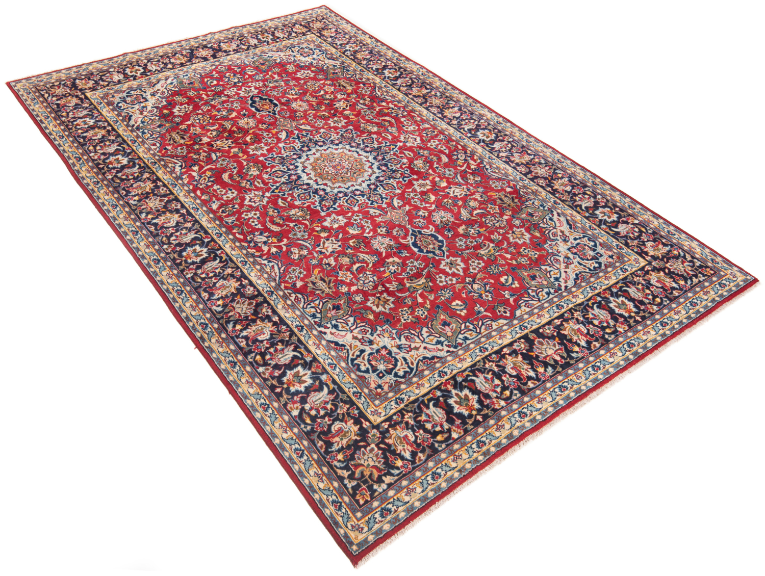 Najafabad Alfombra Persa