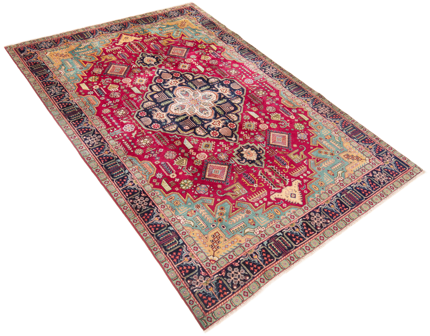 Tabriz Perserteppich