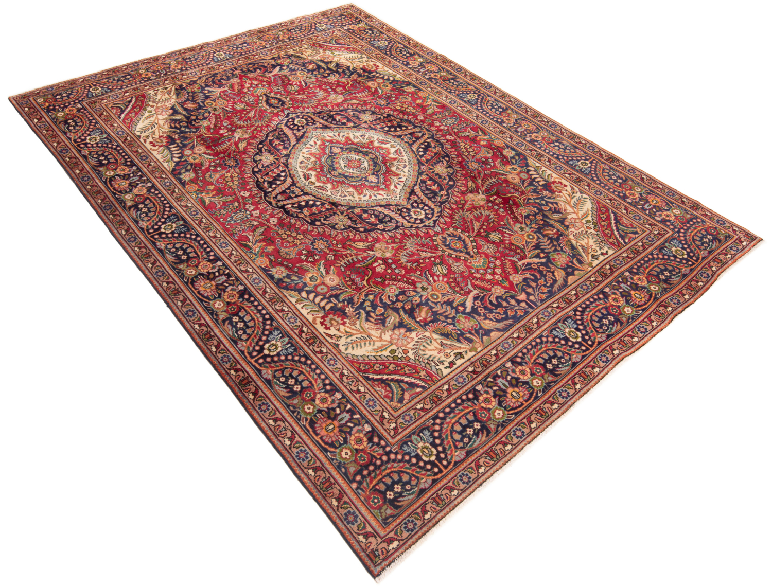 Tabriz Alfombra Persa