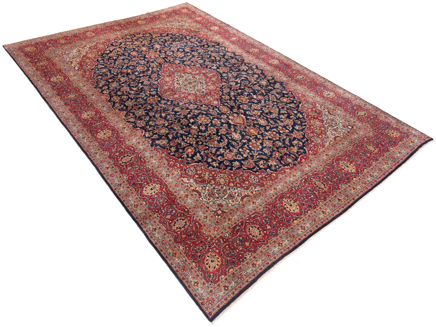 Kashan Alfombra Persa