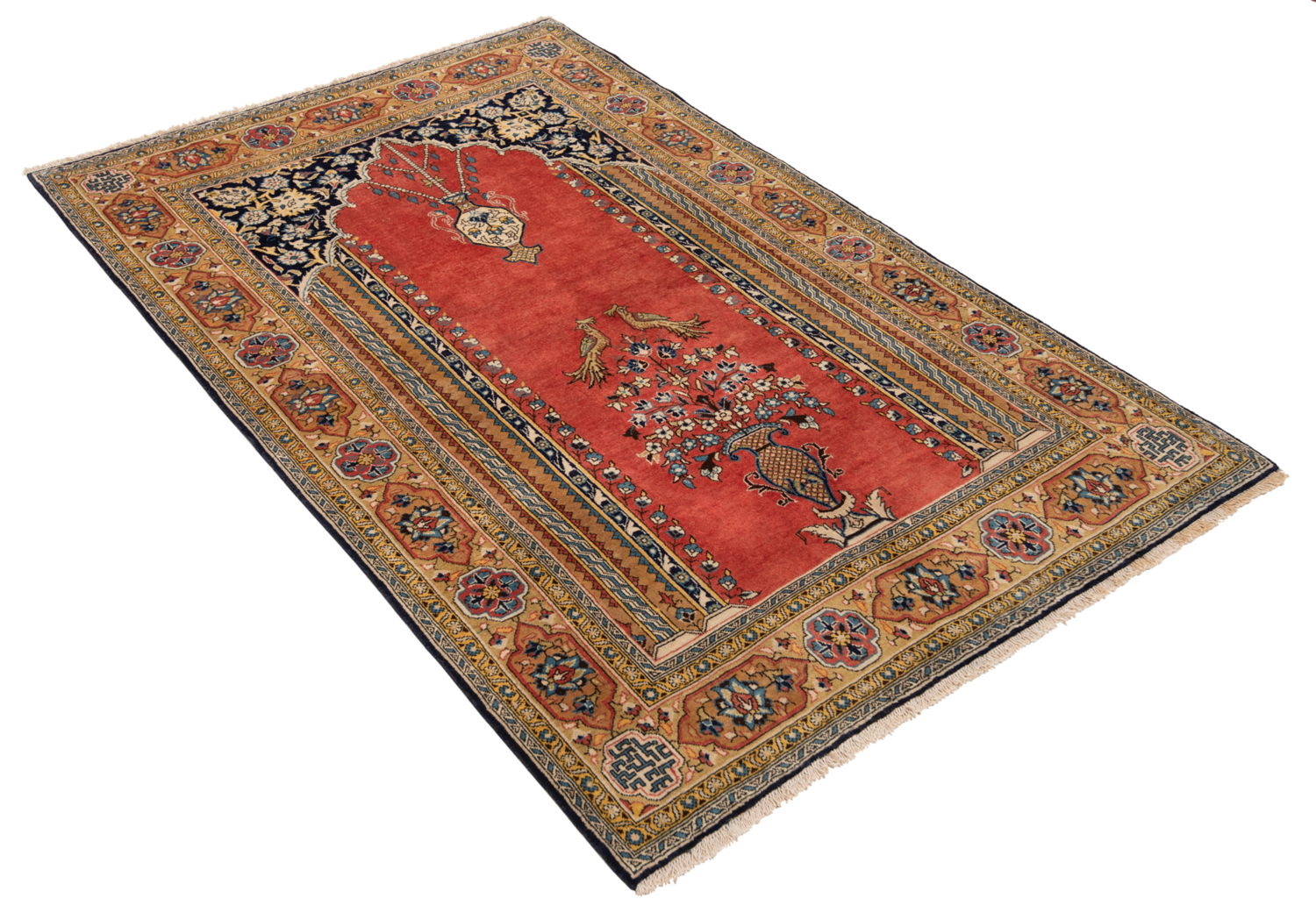Qom Perserteppich