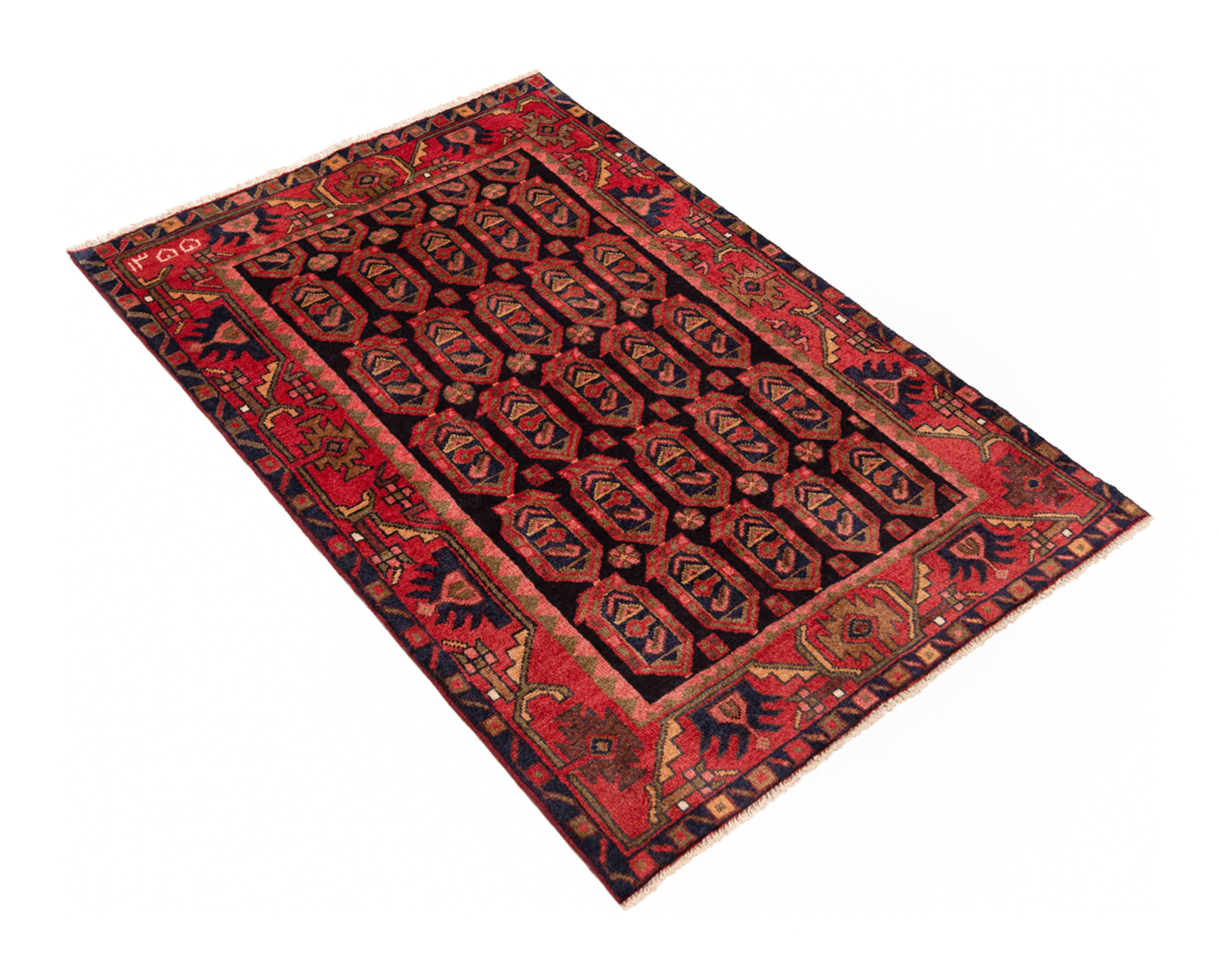 Alfombra persa Zanjan