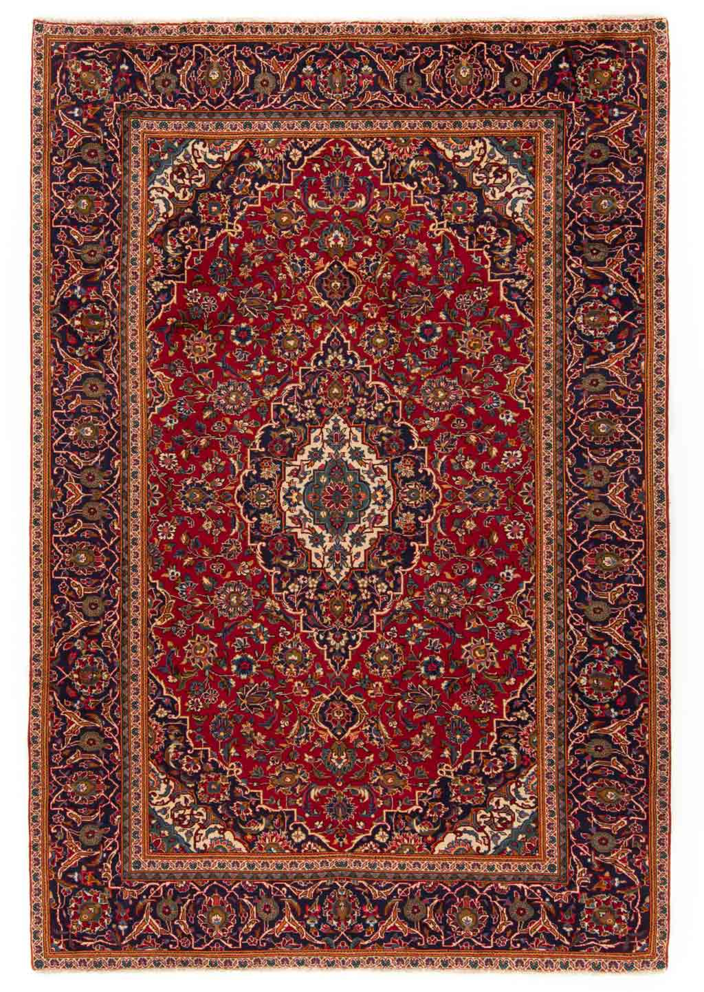 Kashan persisk tæppe