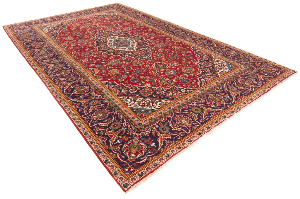 Kashan persisk tæppe