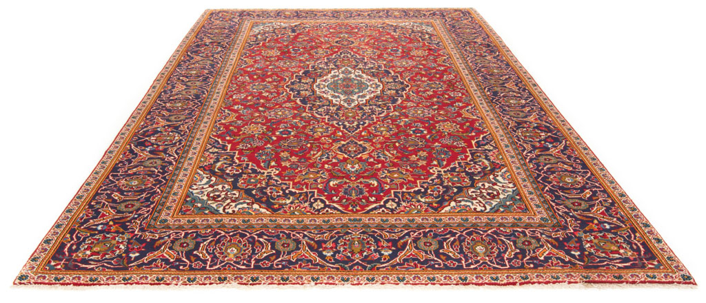 Kashan persisk tæppe