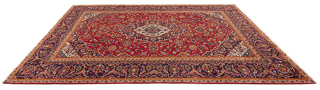 Kashan persisk tæppe