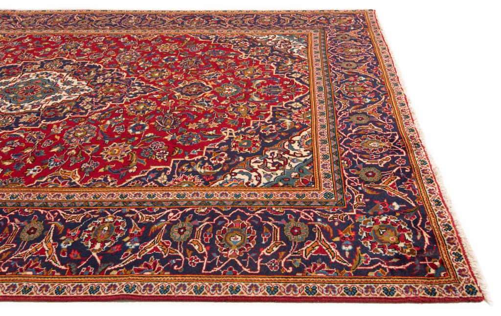 Kashan persisk tæppe