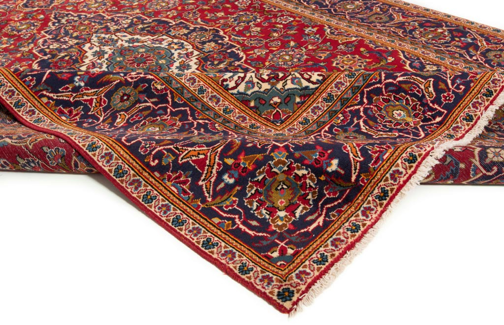 Kashan persisk tæppe