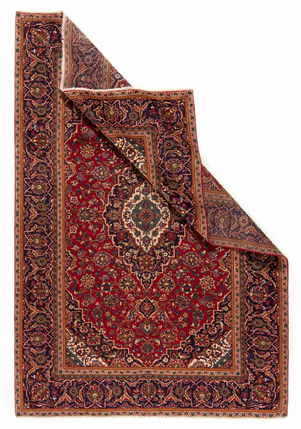 Kashan persisk tæppe