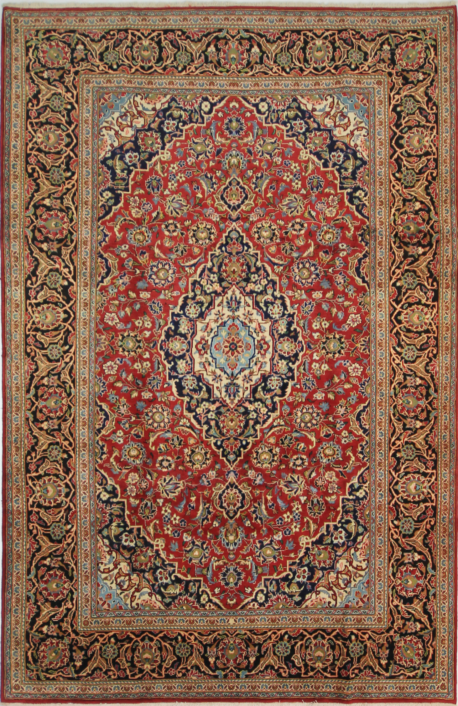 Kashan Alfombra Persa