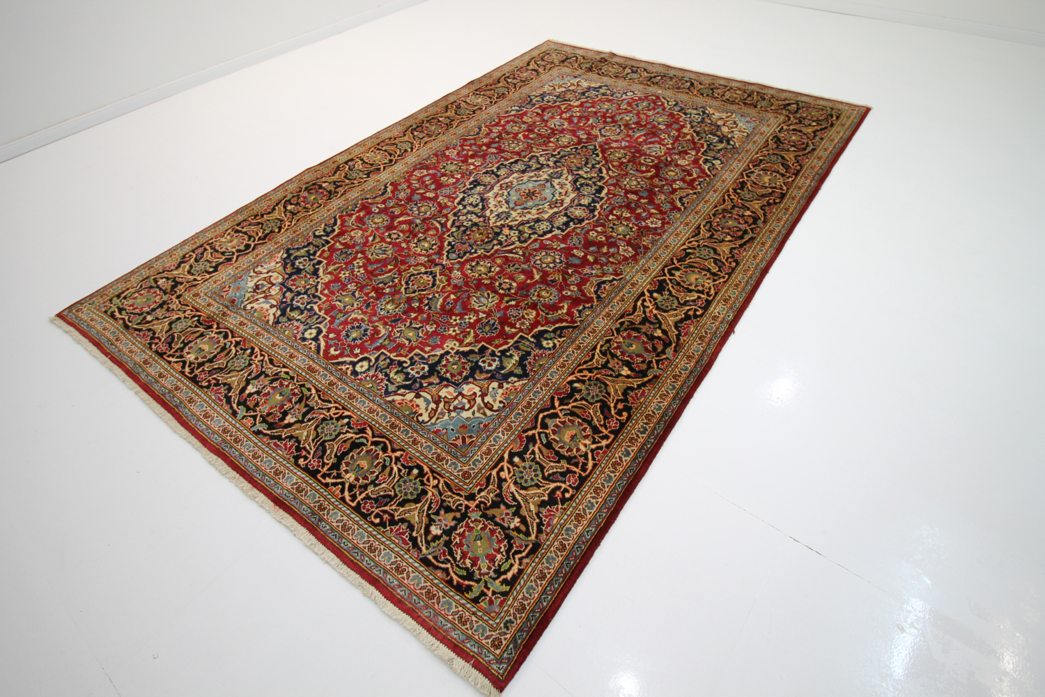 Kashan Alfombra Persa