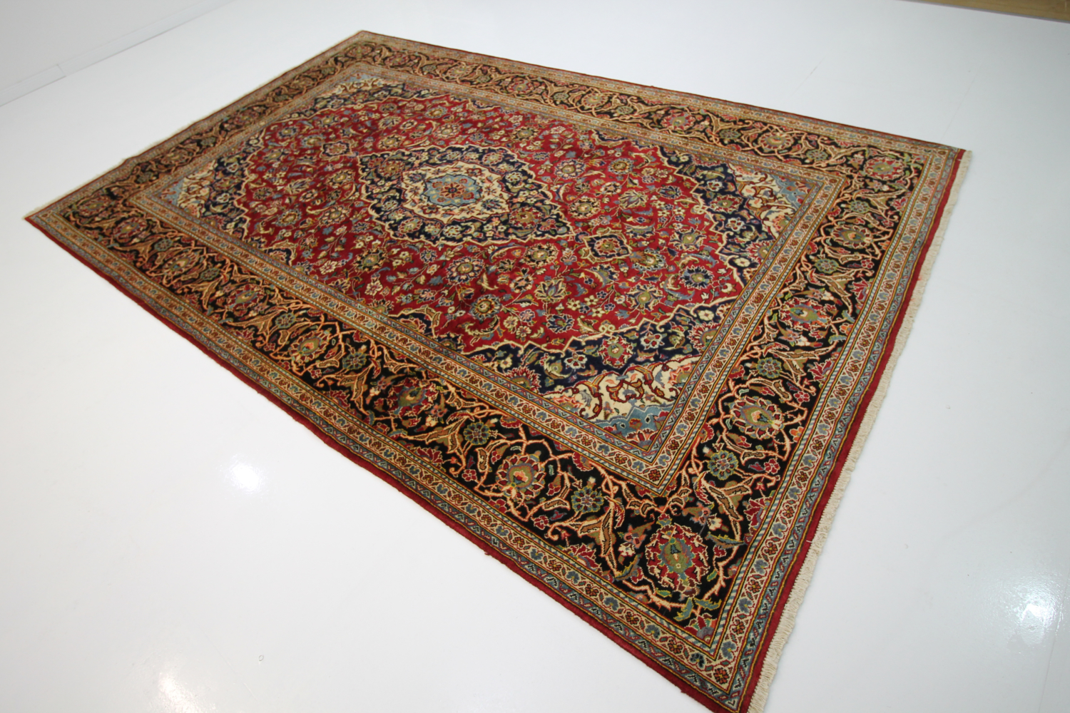 Kashan Alfombra Persa