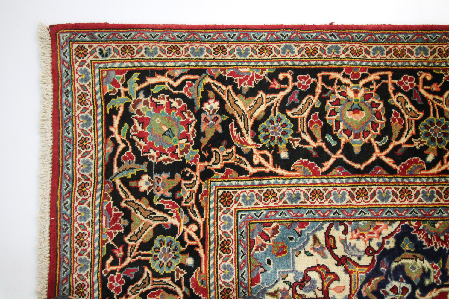 Kashan Alfombra Persa