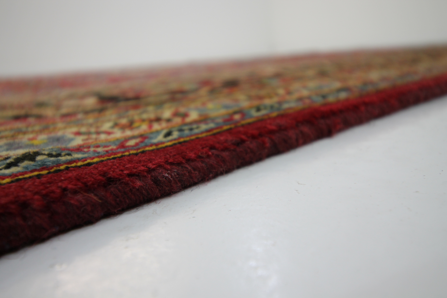 Kashan Alfombra Persa