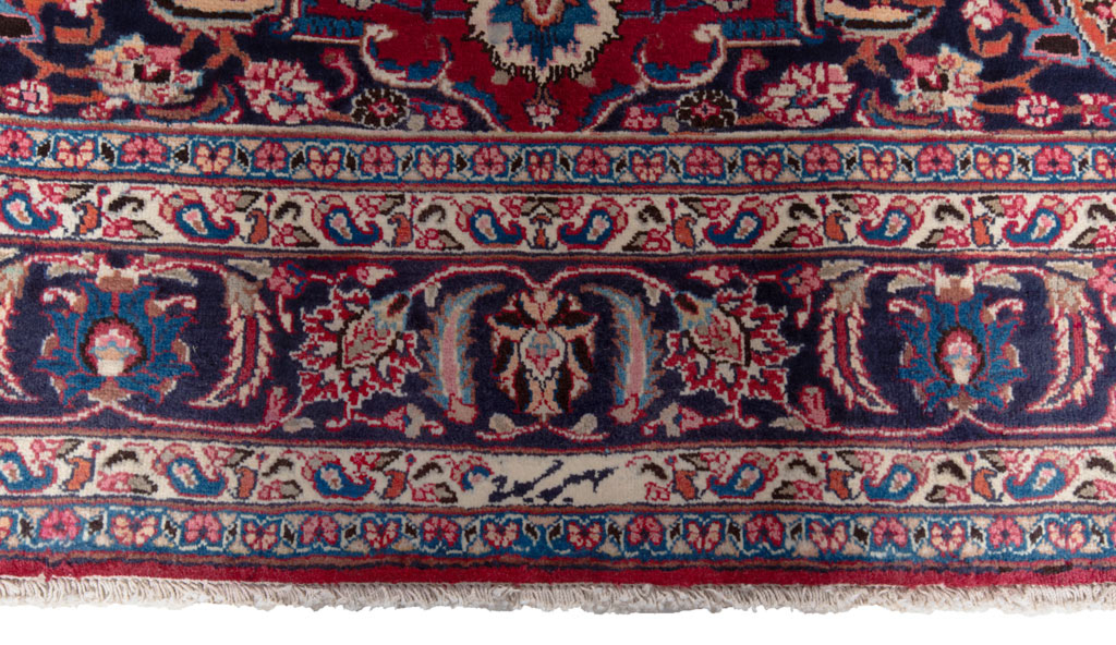 Mashhad Perserteppich