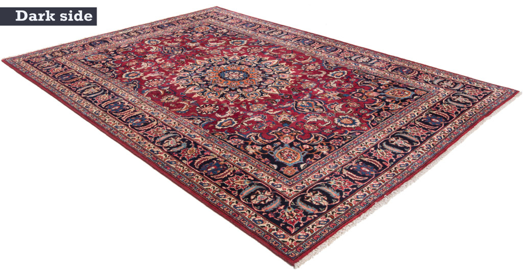 Mashhad Perserteppich