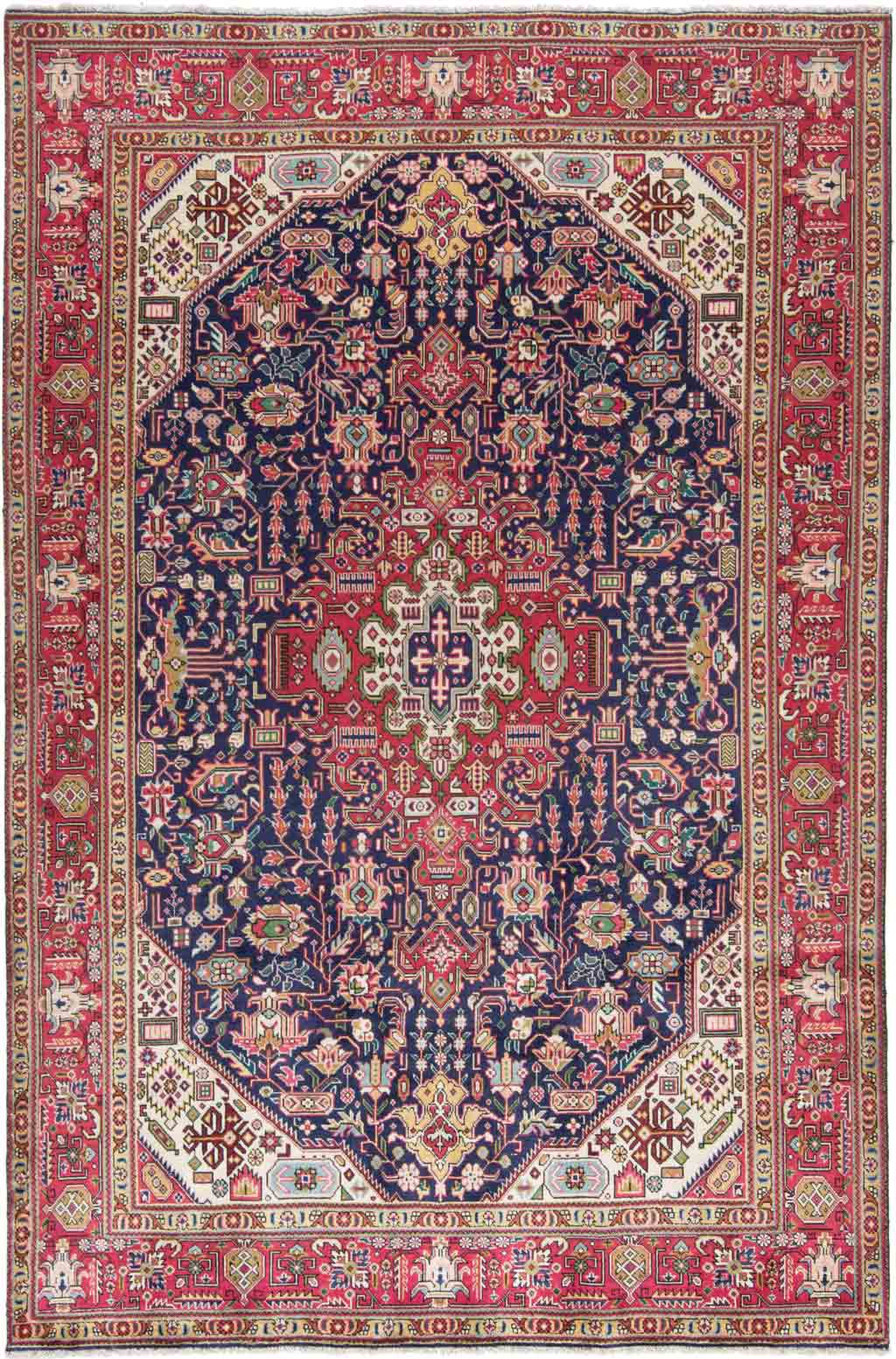Tabriz Perserteppich