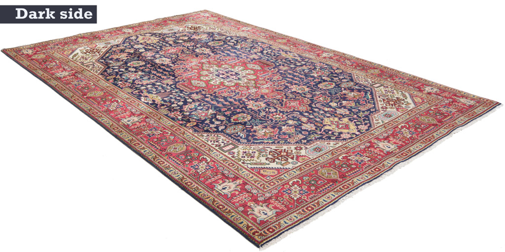 Tabriz Perserteppich