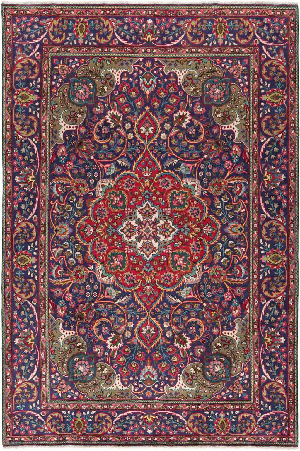 Tabriz Perserteppich