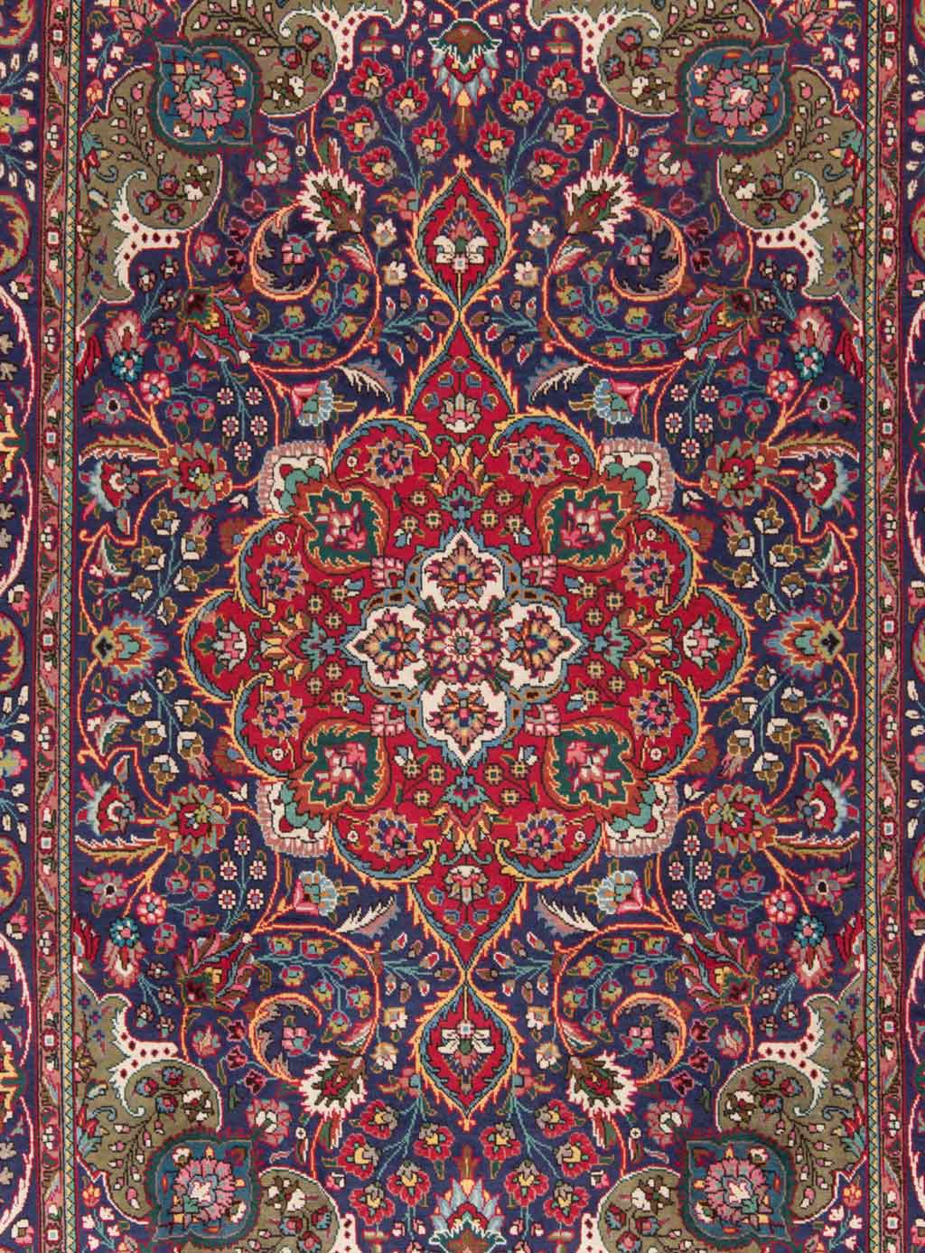 Tabriz Perserteppich